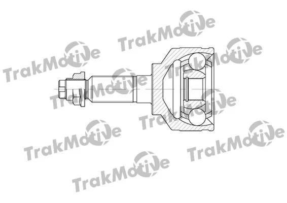 <strong>KIA ШРКШ зовнішній к-кт 28/26 зуб.Carnival 2.5/2.9CRDI 9 TRAKMOTIVE 40-0589 (фото 1)</strong>
