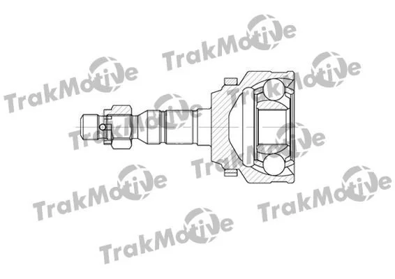 <strong>OPEL ШРУС зовніш з ABS к-кт 35/33 зуб Vectra B 2,2DTI -03 TRAKMOTIVE 40-0594 (фото 1)</strong>