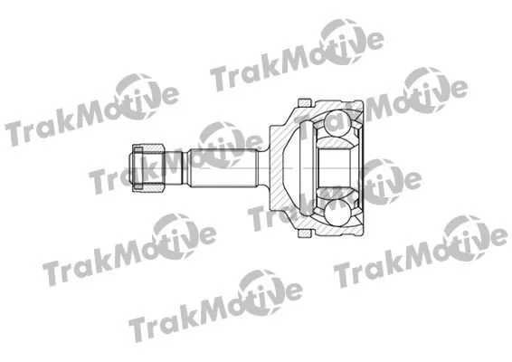 <strong>NISSAN ШРУС Наружный к-кт с ABS 30/21 зуб. KUBISTAR Фургон (X76) 1.2 03-, RENAULT CLIO II (BB_, CB_) 1.2 98-10, KANGOO (KC0/1_) 1.2 97-, SYMBOL II (LU_) 1.4 08-14 TRAKMOTIVE 40-0599 (фото 1)</strong>