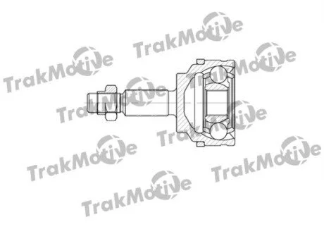 RENAULT ШРКШ зовнішній к-кт з ABS 23/30 зуб.Clio II,Kangoo,Megane 97-, NISSAN KUBISTAR 1.2 16V 06- для TRAKMOTIVE 40-0600 фото товару