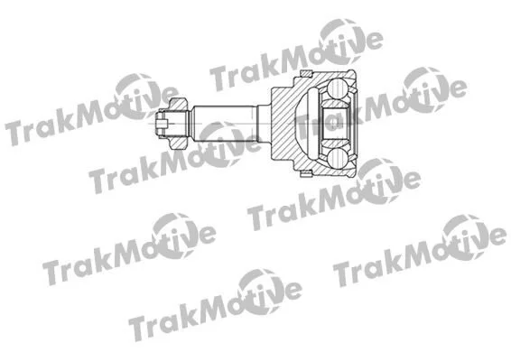 <strong>SUZUKI ШРУС наружный с ABS 19/23 зуб. IGNIS I (FH) 1.3 00-03 TRAKMOTIVE 40-0607 (фото 1)</strong>