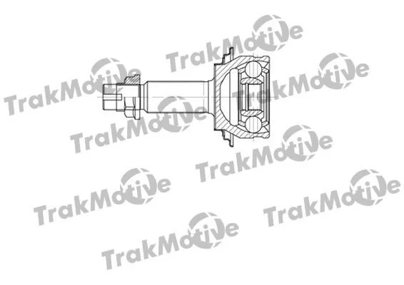 <strong>TOYOTA ШРКШ зовнішній к-кт Yaris 1,0-1,3 05- TRAKMOTIVE 40-0610 (фото 1)</strong>