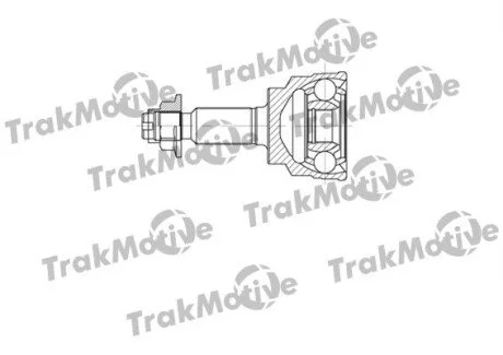 KIA ШРКШ зовнішній к-кт 24/21 зуб.Rio I 1.3 /1.6 00- для TRAKMOTIVE 40-0615 фото товару