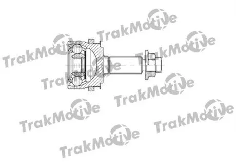 KIA ШРКШ зовнішній з ABS к-кт 24/20 зуб. Picanto 1,0-1,1 04- для TRAKMOTIVE 40-0623 фото товару