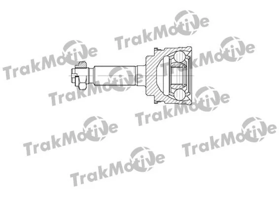 <strong>SUZUKI ШРКШ зовнішній 23/20 зуб. Swift -05, Alto -02 TRAKMOTIVE 40-0631 (фото 1)</strong>