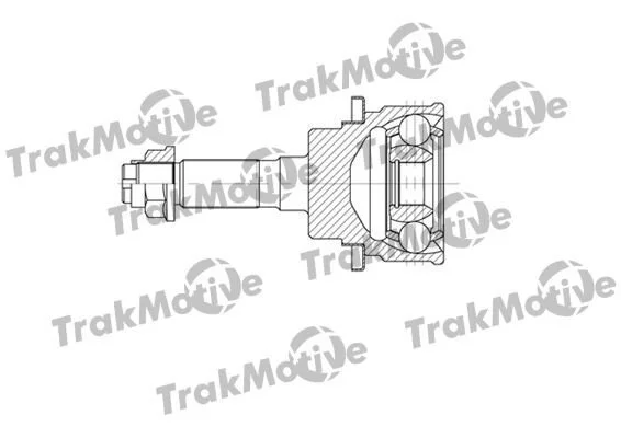 <strong>FORD Шрус внешний к-кт Ranger 2,5TD 02-, MAZDA B-Serie 2,5D 02- TRAKMOTIVE 40-0633 (фото 1)</strong>