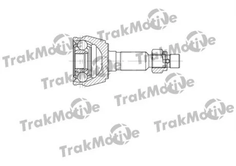 OPEL ШРКШ зовнішній к-кт Astra G 1.2 99- для TRAKMOTIVE 40-0644 фото товару