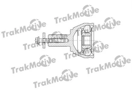 FORD ШРКШ зовнішній к-кт 40/28 зуб.Galaxy,Mondeo IV,S-Max,Volvo S60/80 II,V60/70 для TRAKMOTIVE 40-0665 фото товару