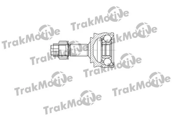 <strong>OPEL ШРКШ зовнішній к-кт 22/20 зуб. ADAM (M13) 1.2 12-19, CORSA D (S07) 1.0 06-10, CORSA E 1.2 14- TRAKMOTIVE 40-0668 (фото 1)</strong>