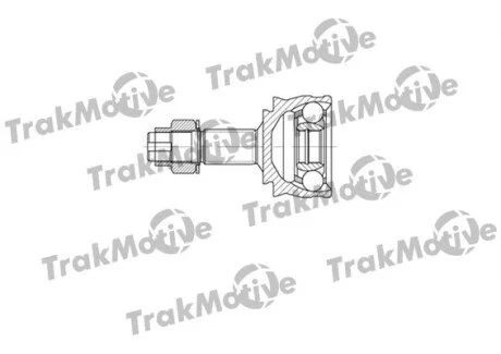 OPEL ШРКШ зовнішній к-кт 22/20 зуб. ADAM (M13) 1.2 12-19, CORSA D (S07) 1.0 06-10, CORSA E 1.2 14- для TRAKMOTIVE 40-0668 фото товару