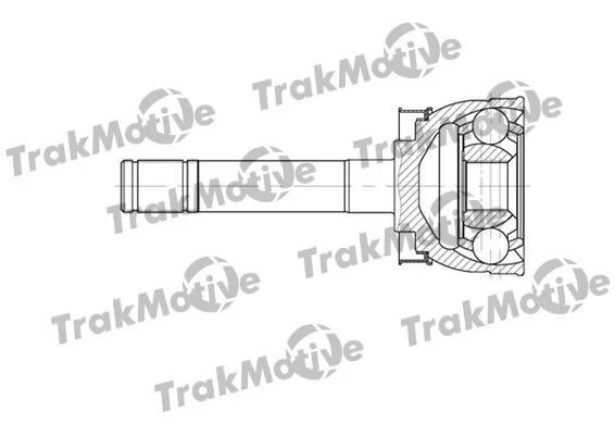 <strong>NISSAN Шрус внешний 28/25 зуб. PICK UP 98 TRAKMOTIVE 40-0695 (фото 1)</strong>