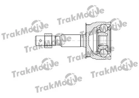 NISSAN ШРКШ к-кт зовнішній. 29/36 зуб. Navara 2.5dCi 05- для TRAKMOTIVE 40-0696 фото товару