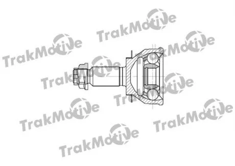 SUBARU ШРКШ зовнішній к-кт. 27/30 зуб. Legacy,Outback 03- для Subaru TRAKMOTIVE 40-0700 фото товару
