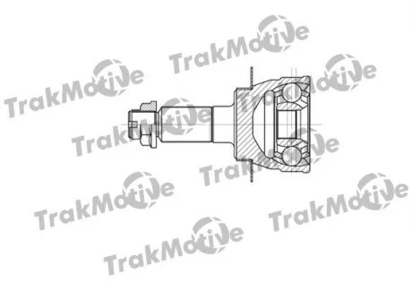 SUZUKI ШРКШ зовнішній к-кт 28/29 зуб. SX4 1,5-1,6 06- для TRAKMOTIVE 40-0701 фото товару