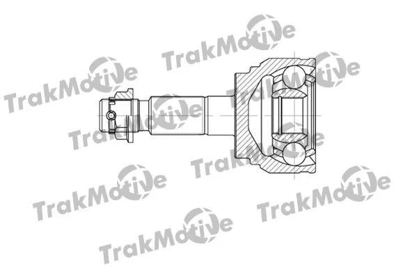 <strong>TOYOTA ШРКШ зовнішній к-кт 29/30 зуб. Hilux 2,5-3,0 01- TRAKMOTIVE 40-0705 (фото 1)</strong>