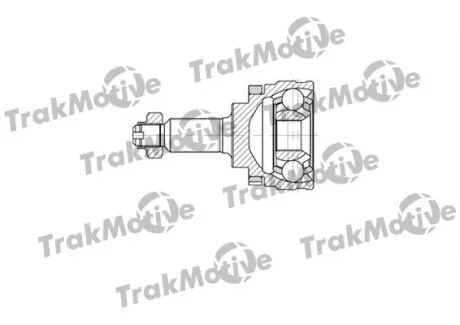 SUZUKI ШРКШ зовнішній ABS 25/29 зуб. Liana 1,3-1,6 01- для TRAKMOTIVE 40-0716 фото товару