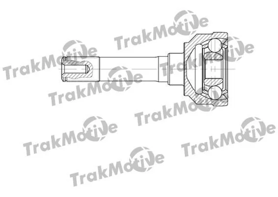 <strong>LAND ROVER ШРКШ зовнішній з ABS к-кт 24/32 зуб. Defender, Diskovery TRAKMOTIVE 40-0717 (фото 1)</strong>