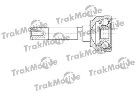 LAND ROVER ШРКШ зовнішній з ABS к-кт 24/32 зуб. Defender, Diskovery для TRAKMOTIVE 40-0717 фото товару
