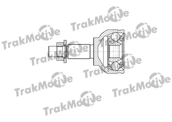 <strong>RENAULT Шрус наружный к-кт 27/32 зуб.Laguna II 01- TRAKMOTIVE 40-0722 (фото 1)</strong>