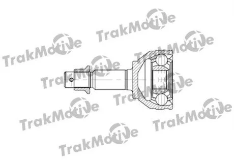 NISSAN ШРКШ зовнішній к-кт 29/35 зуб.Qashqai,X-Trail 08-, RENAULT, SEAT для TRAKMOTIVE 40-0723 фото товару