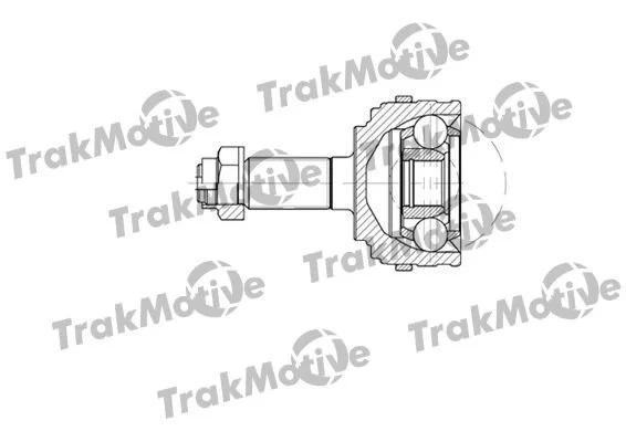 <strong>HONDA К-кт ШРКШ зовніш. CR-V I (RD) 2.0 16V 4WD (RD1, RD3) 95-01 TRAKMOTIVE 40-0724 (фото 1)</strong>