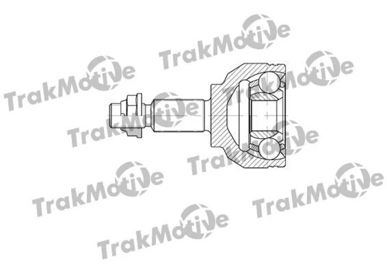 <strong>RENAULT ШРКШ зовнішній к-кт 27/35 зуб. Laguna 01-, FIAT GRANDE PUNTO 1.3 D 05- TRAKMOTIVE 40-0731 (фото 1)</strong>