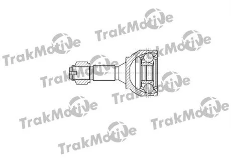 CITROEN ШРКШ зовнішній к-кт 20/21 зуб. C2 1.1 03-12, C2 1.4 06-09 для TRAKMOTIVE 40-0732 фото товару