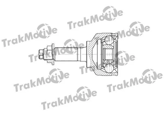 <strong>KIA Шрус внешний Sorento 2,5CRDi 06- (28 і 25 зуб.) TRAKMOTIVE 40-0733 (фото 1)</strong>