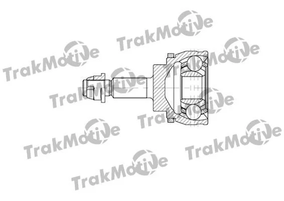 <strong>RENAULT ШРКШ зовнішній к-кт 23/35 зуб.Megane I,Scenic I 1.6/2.0 -03 TRAKMOTIVE 40-0734 (фото 1)</strong>