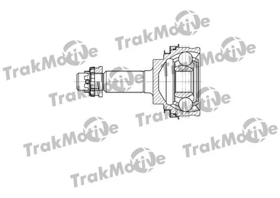 <strong>TOYOTA ШРКШ наружн.к-кт 26/25 зуб.Carina II,E 2.0 94-97 TRAKMOTIVE 40-0742 (фото 1)</strong>
