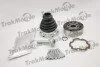 <strong>VW ШРУС внутренний к-кт 33 зуб.Passat 1.6 96-Audi 100 90-,A4/6 1.6/2.6 94- TRAKMOTIVE 45-0016 (фото 1)</strong>