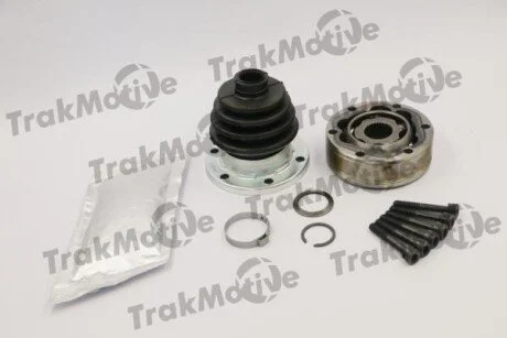 VW Шрус внутренний к-кт 33 зуб. T2 1.6/2.1 для TRAKMOTIVE 45-0053 фото товару
