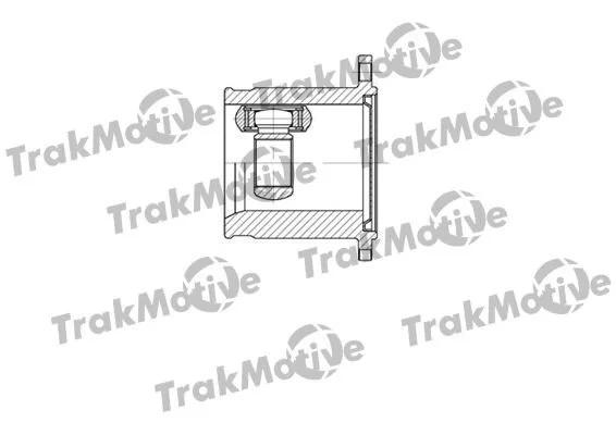 <strong>VW ШРУС внутренний к-кт 34 зуб. (с тришипом) Sharan,Audi A4/6 TRAKMOTIVE 45-0092 (фото 1)</strong>
