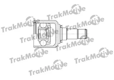 DB ШРКШ зовнішній к-кт 25/25 зуб. W169/245 04- для Mercedes TRAKMOTIVE 45-0095 фото товару