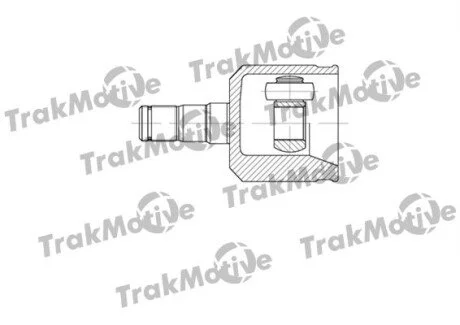 SKODA ШРКШ внутрішній к-кт 26/32 зуб. Octavia II 2.0 04-08, AUDI A3 2.0 03-08, SEAT Toledo, VW Passat 05-10, CADDY III 04-15, GOLF V 1.6 04-08 для TRAKMOTIVE 45-0096 фото товару
