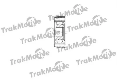 AUDI ШРКШ внутрішній к-кт 33 зуб. 100 C4 2.0 E 90-92, 80 B3 1.6 87-91, FIAT REGATA Weekend 85 1.5 84-89, SEAT CORDOBA 1.9 D 93-96, TOLEDO I 1.9 D 95-99, VW CADDY I 1.8 85-92 для TRAKMOTIVE 45-0098 фото товару
