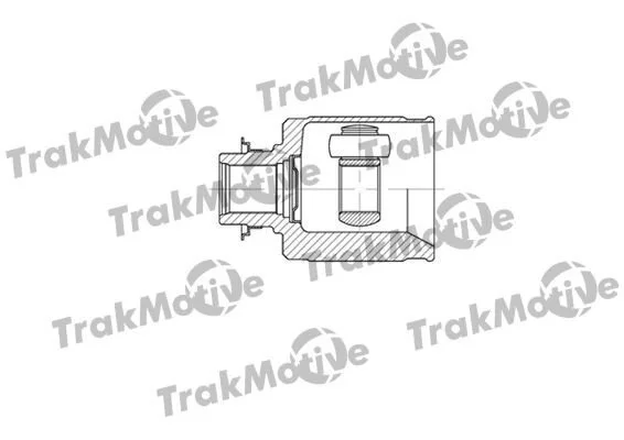 <strong>HONDA К-кт шруса внутрен. CR-V 2,0 01-, Civic 1,6-1,8 91- TRAKMOTIVE 45-0100 (фото 1)</strong>