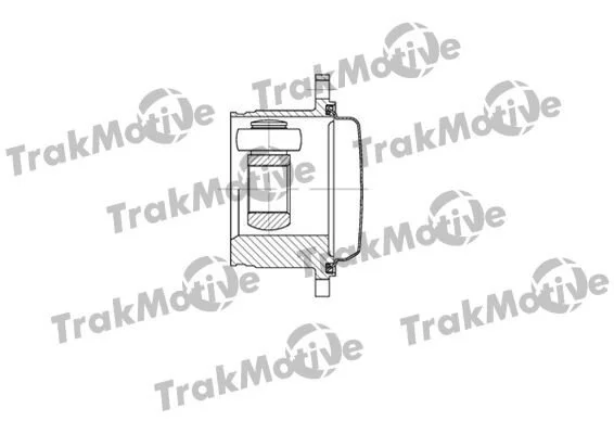 <strong>VW ШРКШ внутрішній к-кт 34зуб. (з тришипом) Passat,Skoda Superb TRAKMOTIVE 45-0102 (фото 1)</strong>