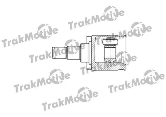 <strong>SKODA ШРКШ внутрішній 22/30 зуб. Favorit Felicia TRAKMOTIVE 45-0103 (фото 1)</strong>