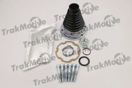 AUDI К-т пыльника ШРУС 112,5*27*100 A3 1.9 TDI 00-03, A3 1.9 TDI 04-10, SEAT ALTEA 1.6 LPG 09-, SKODA OCTAVIA II 1.6 04-13, VW BORA I (1J2) 2.0 98-13 для TRAKMOTIVE 50-0077 фото товару