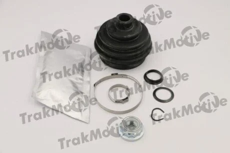VW К-т пильнику ШРКШ 20*77*80 GOLF III (1H1) 1.9 TDI 96-97, GOLF IV (1J1) 2.3 00-05, SKODA OCTAVIA I (1U2) 1.6 96-04, SEAT TOLEDO II (1M2) 1.6 98-04, AUDI A3 (8L1) 1.6 96-03 для TRAKMOTIVE 50-0086 фото товару