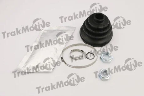 AUDI К-т Пыльника ШРУС 83*22,5*84,5 100 (4A2, C4) 2.5 TDI 90-94, A6 (4A2, C4) 2.5 TDI 94-97, A6 Avant (4A5, C4) S6 4.2 94-97 для Audi, Volkswagen TRAKMOTIVE 50-0110 фото товару
