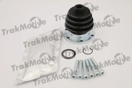 VW К-т пыльника ШРУС внутр. 15,5*89,2*93 Golf II 1,0-1,3, CADDY II (9K9A) 1.4 00-04, POLO III CLASSIC (6V2) 60 1.4 95-01, AUDI 50 (863) 1.3 для TRAKMOTIVE 50-0115 фото товару