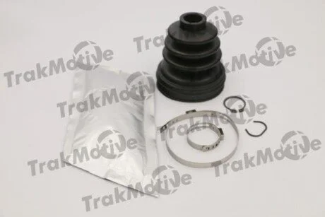 CITROEN К-кт пыльника ШРУС 84*19,5*62 C2 1.4 HDi 03-09, C3 I 1.4 i Bivalent 02-, PEUGEOT 301 1.2 VTi 82 14-, FORD FUSION 1.4 02-12, MAZDA 2 (DY) 1.6 03-07 для TRAKMOTIVE 50-0218 фото товару