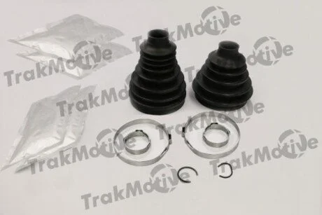 LAND ROVER К-кт пыльника ШРУСа (два пыльника) DISCOVERY III 2.7 TD 4x4 04-09, DISCOVERY IV (L319) 3.0 13-18, RANGE ROVER SPORT I (L320) 2.7 D 4x4 05-13 для TRAKMOTIVE 50-0452 фото товару