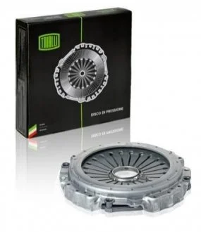 Корзина сцепления КАМАЗ ЕВРО (КПП-ZF-16S-151/1825/182, ZF-9S-109/152/154/161, ZF-8S-1315) TRIALLI для Trialli FS 0704 фото товара