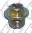 <strong>Гвинт зливного масляного піддону M16x1,5 VOLVO 440, 460 CITROEN XANTIA DACIA DOKKER, DOKKER EXPRESS/MINIVAN, DUSTER, JOGGER, LOGAN, LOGAN MCV II, SANDERO II, SANDERO III 0.9-3.5 03.80- TRICLO 325460 (фото 1)</strong>