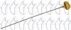 <strong>Щуп рівня мастила NISSAN MICRA II, MICRA III RENAULT CLIO II, CLIO III, KANGOO, KANGOO EXPRESS, KANGOO II, LAGUNA I, LAGUNA II, LAGUNA III, MEGANE I, MEGANE I CLASSIC 1.4/1.5D/1.6 11.97- TRICLO 415816 (фото 1)</strong>