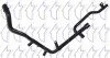 <strong>Патрубок радіатора AUDI A3 SKODA OCTAVIA I VW GOLF IV 1.8 09.96-12.10 TRICLO 453.430 (фото 1)</strong>