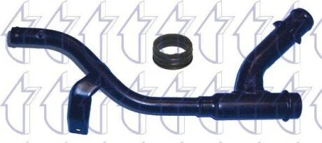 Патрубок радіатора ABARTH 500 / 595 / 695, 500C / 595C / 695C, GRANDE PUNTO, PUNTO ALFA ROMEO GIULIETTA, MITO FIAT 500, 500 C, 500L, BRAVO II, CINQUECENTO, DOBLO, DOBLO CARGO 0.9-1.6D 10.91- для TRICLO 454.171 фото товару